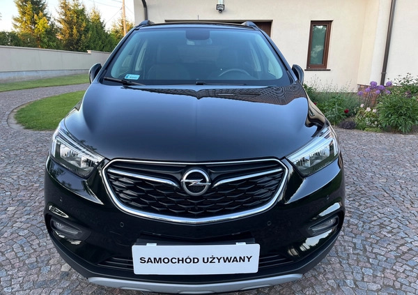 Opel Mokka cena 66800 przebieg: 86000, rok produkcji 2017 z Mosina małe 781